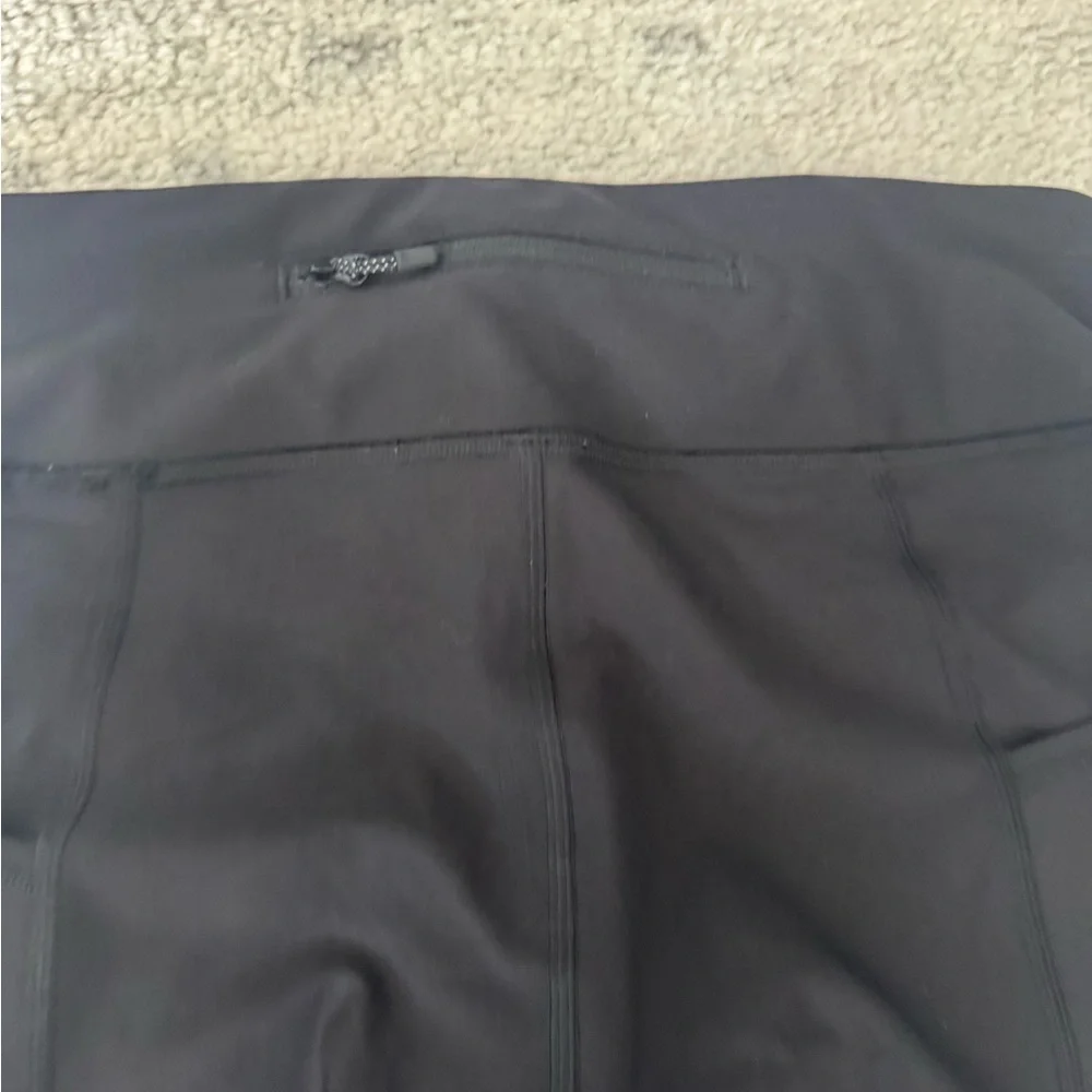 Lululemon Black Leggings Size 6